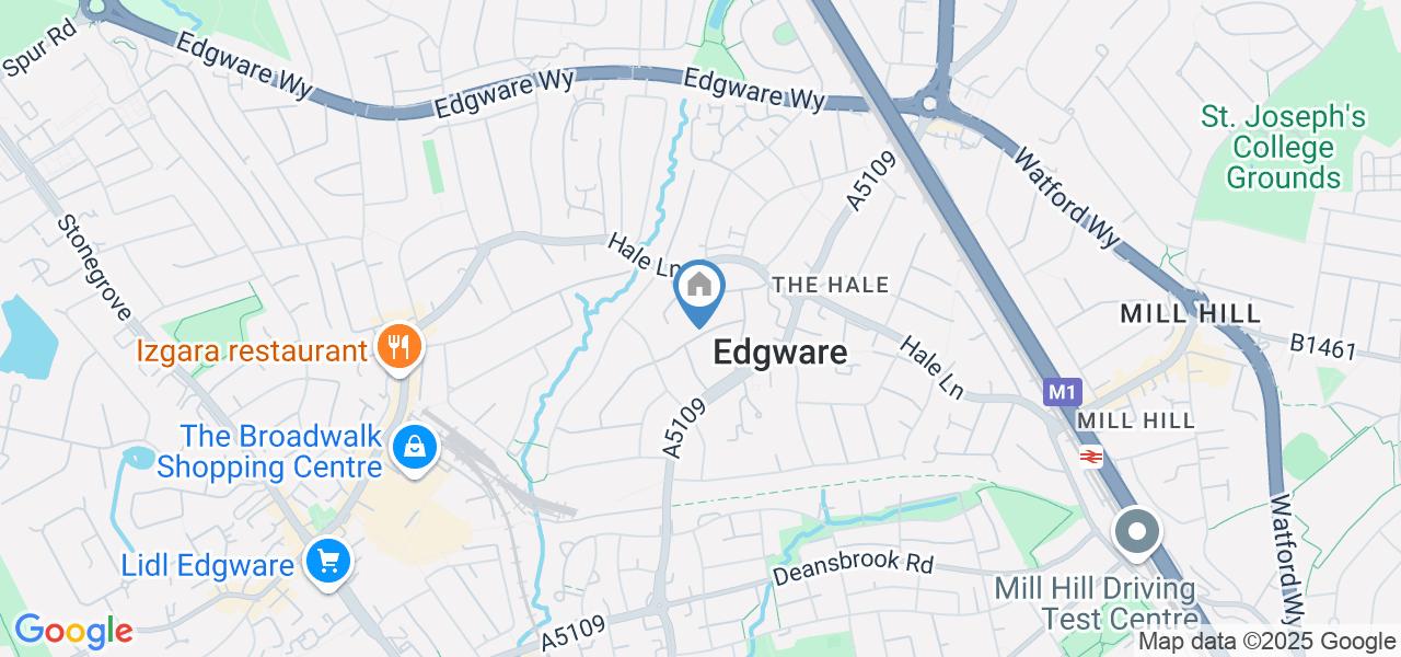 Room in a Shared House, Orchard Crescent, HA8