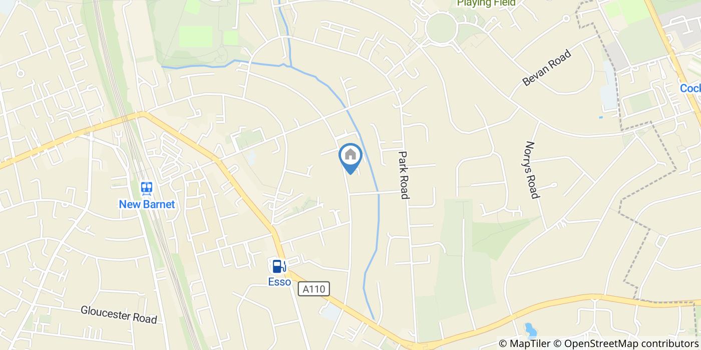 1 Bed Flat, Walden House, EN4