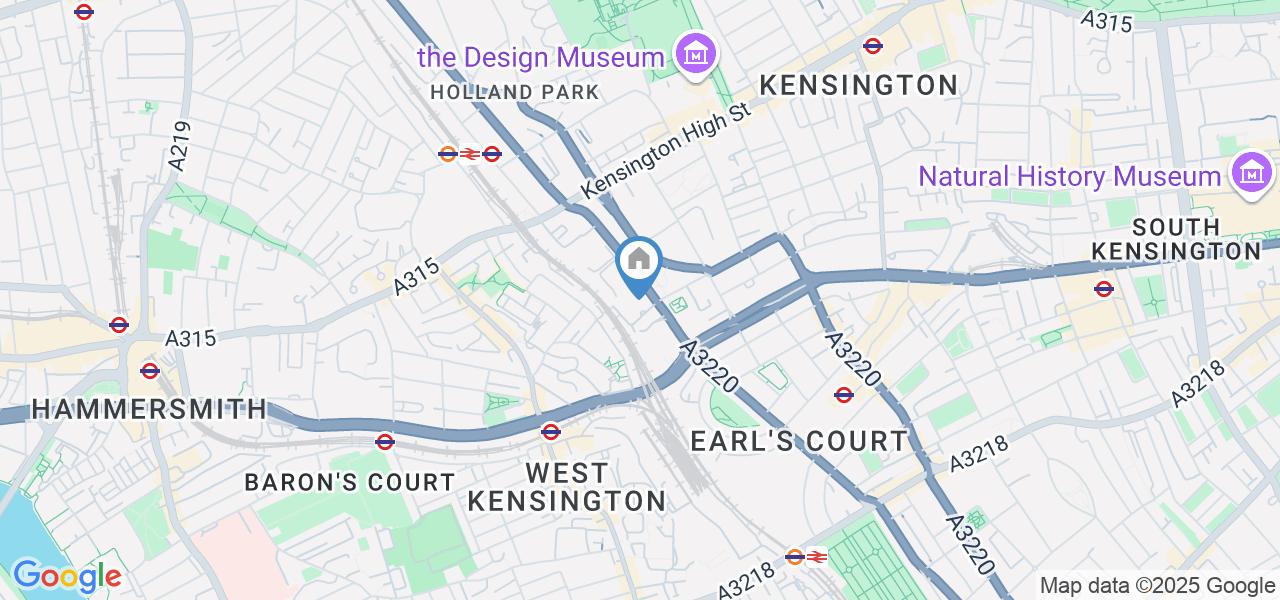 3 Bed Flat, Warren House, W14