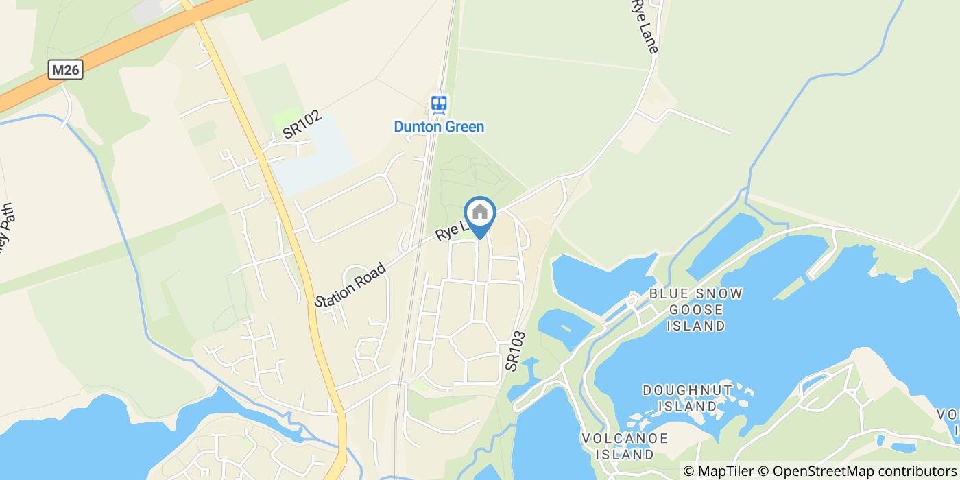 2 Bed Flat, Campion Square, TN14