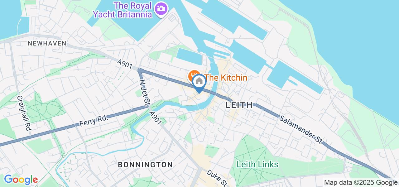 1 Bed Flat, Sandport Street, EH6