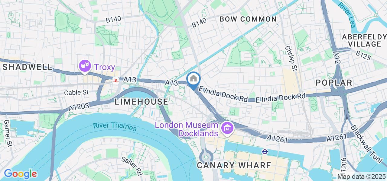 Room in a Shared Flat, Commercial Road, E14