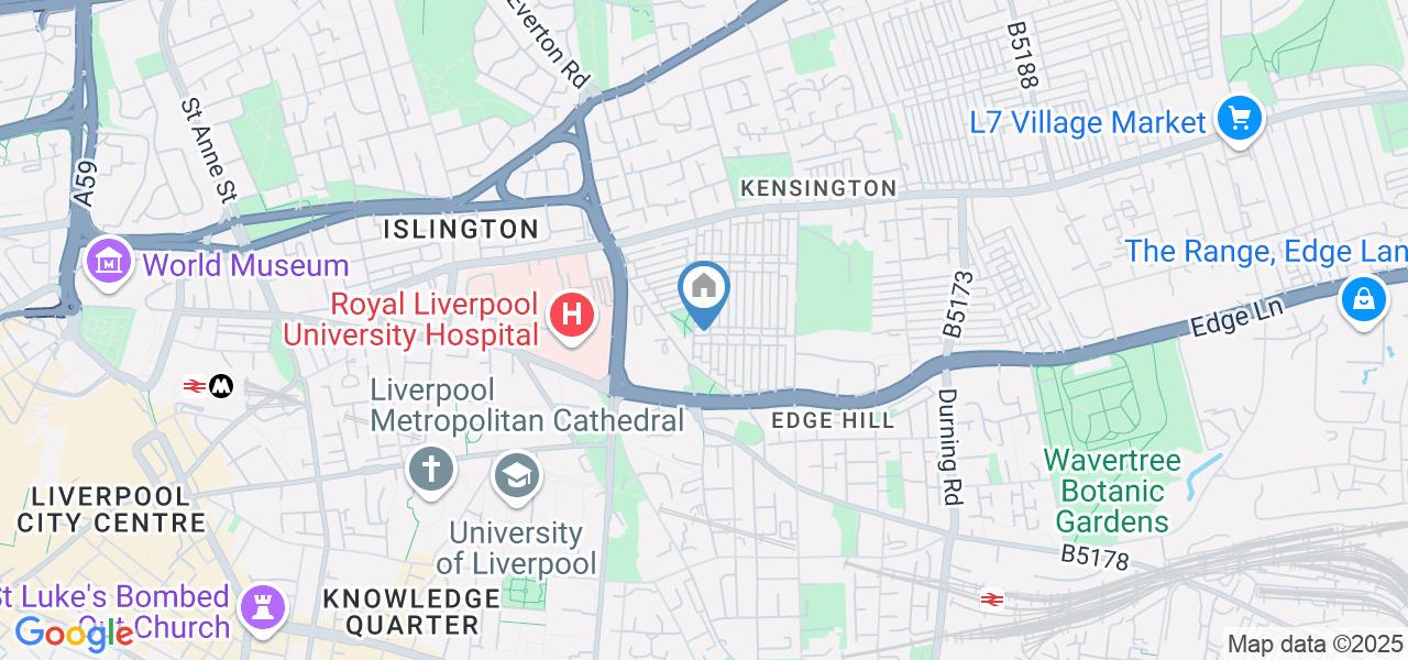 Room in a Shared House, Connaught Road, L7