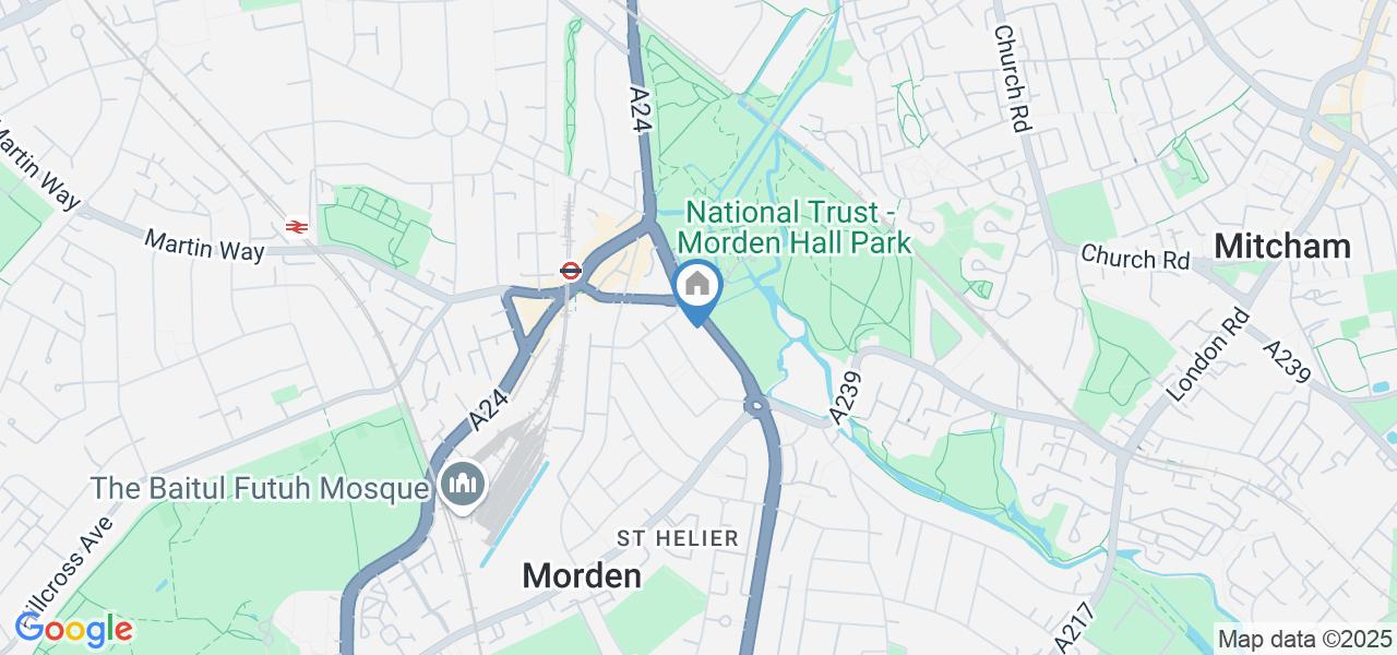 3 Bed Terraced House, Morden Hall Road, SM4