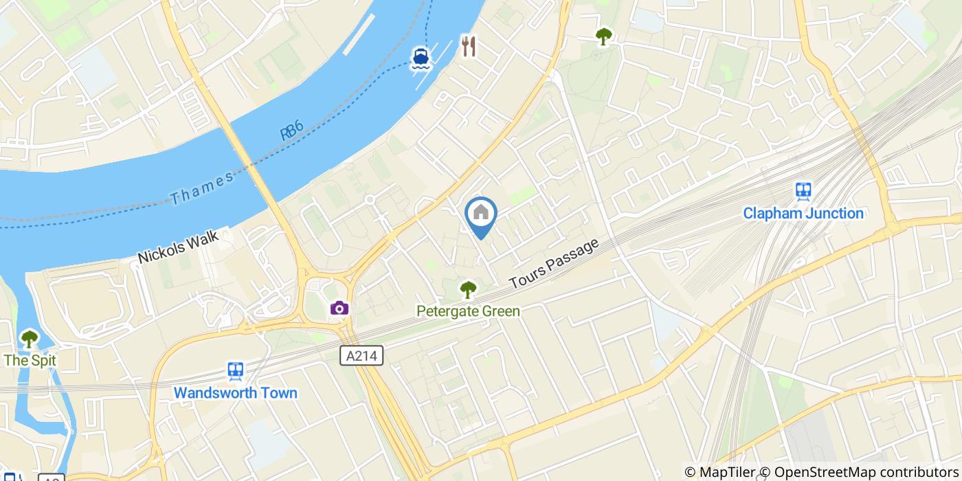 2 Bed Flat, Maysoule Road, SW11
