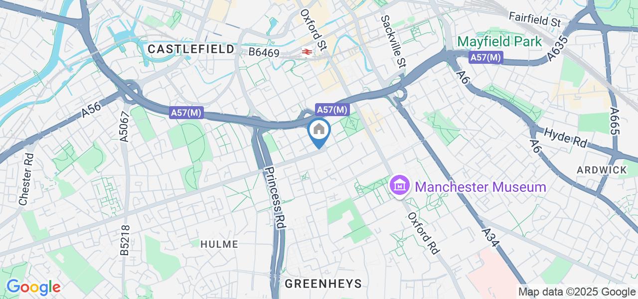 Room in a Shared House, Cavendish Street, M15