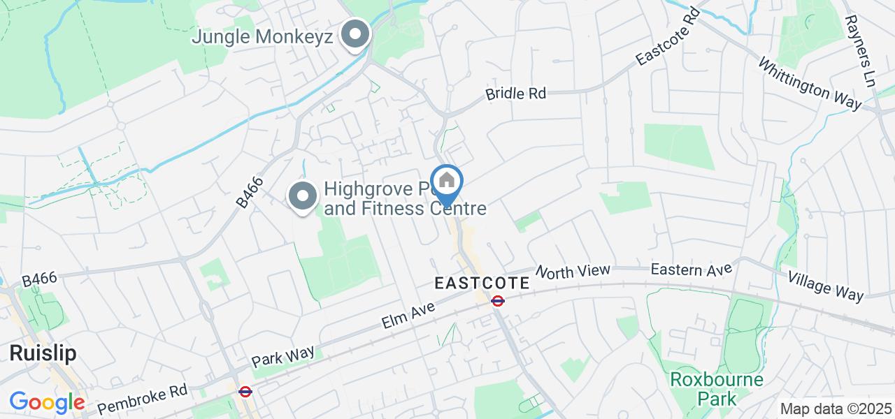 2 Bed Flat, Raislip, HA5