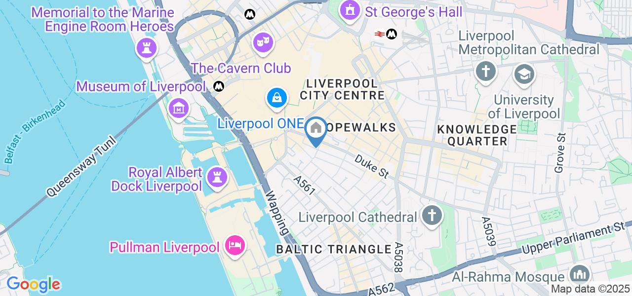 1 Bed Flat, Henry Street, L1