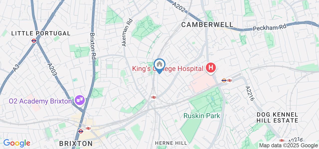 1 Bed Flat, Eastlake Road, SE5