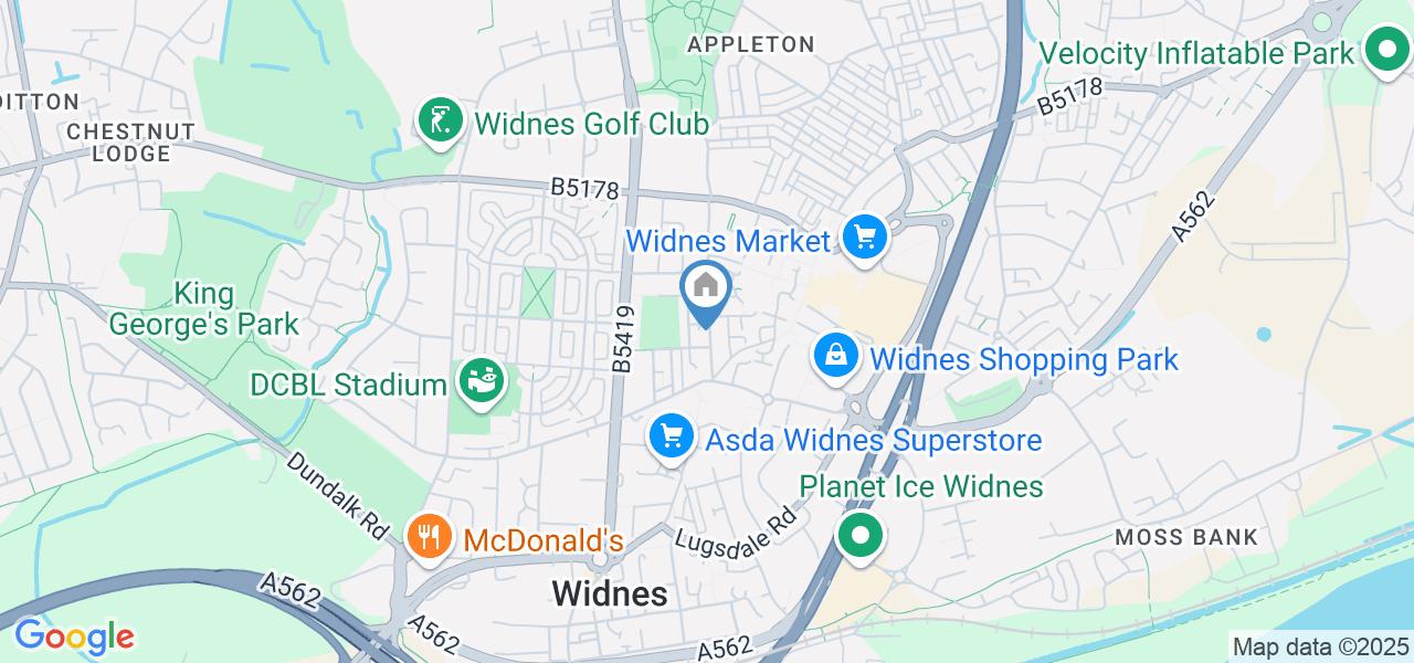 1 Bed Flat, Frederick Street, WA8