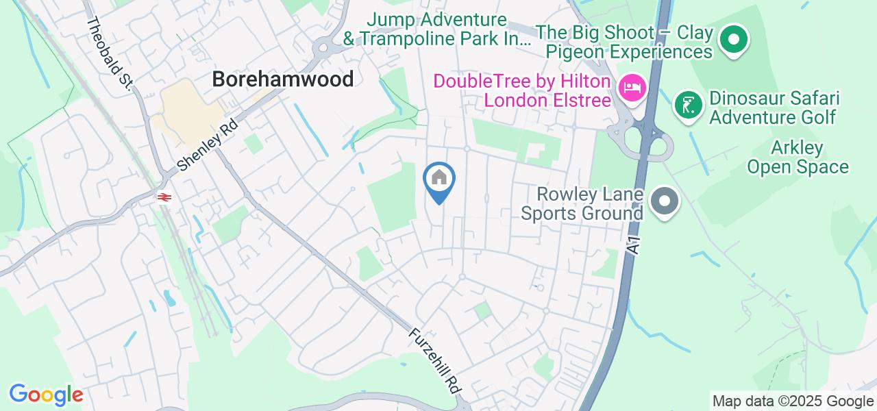 Studio Flat, Thornbury Gardens, WD6