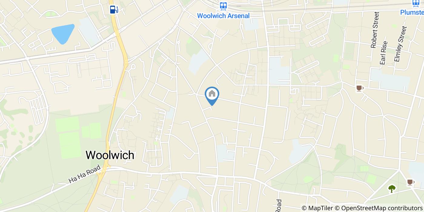 5 Bed Terraced House, Sandy Hill Rd, SE18