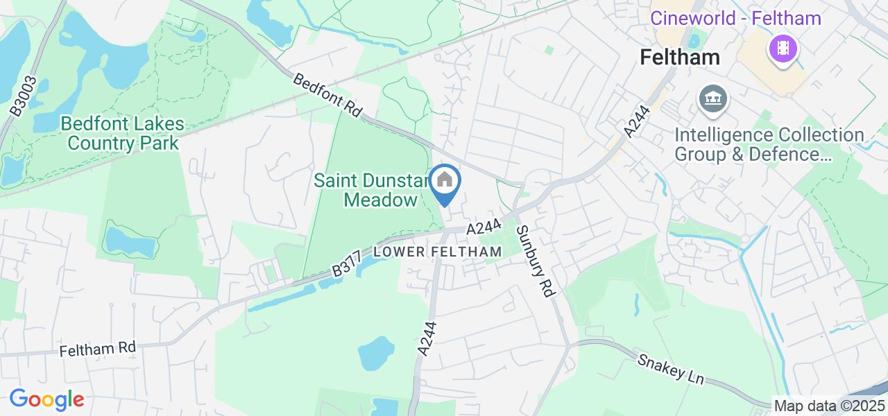 Room in a Shared Flat, Sienna Court, TW13