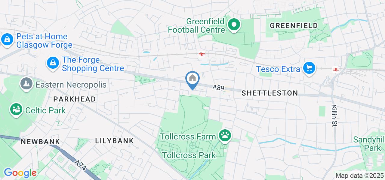 2 Bed Terraced House, Kilmany Drive, G32
