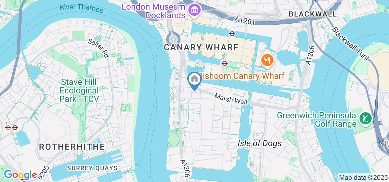 Room in a Shared Flat, Block Wharf, E14