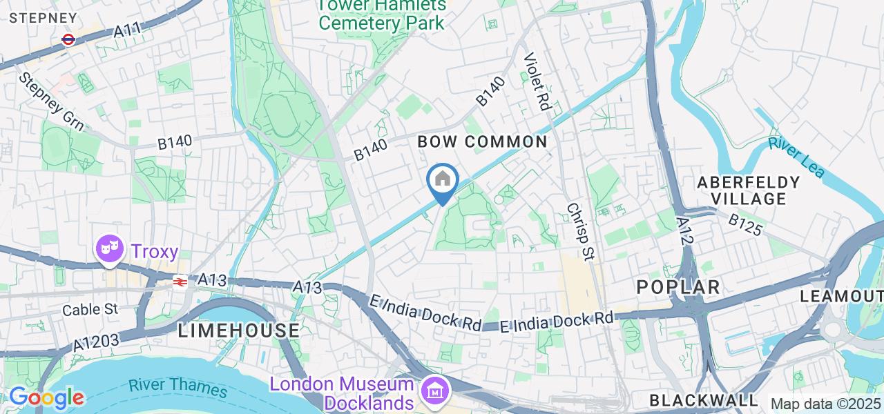 2 Bed Flat, Stainsby Road, E14