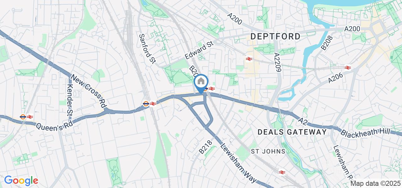 3 Bed Terraced House, New Cross Road, SE14