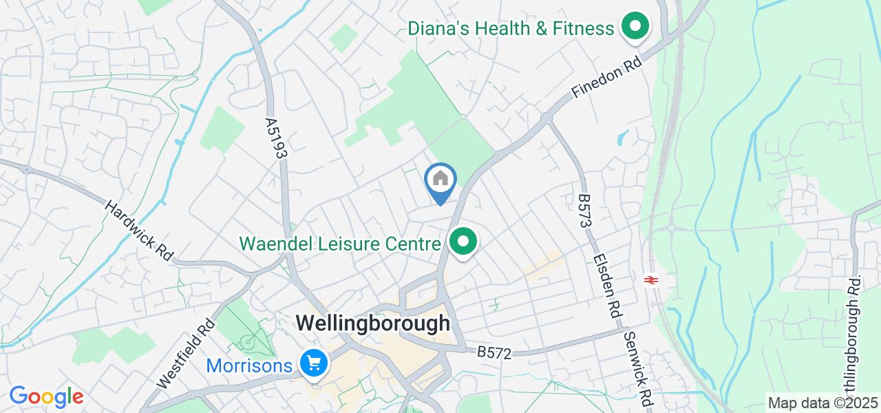 Room in a Shared House, Lister Road, NN8