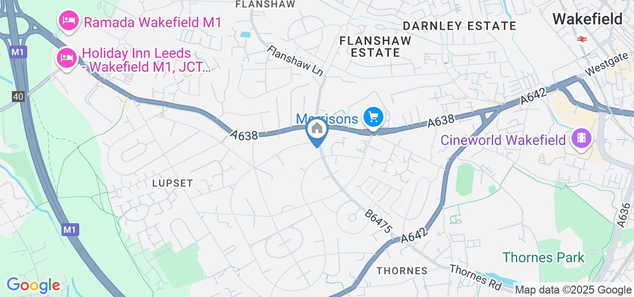 3 Bed Semi-Detached House, George-A-Green Road, WF2