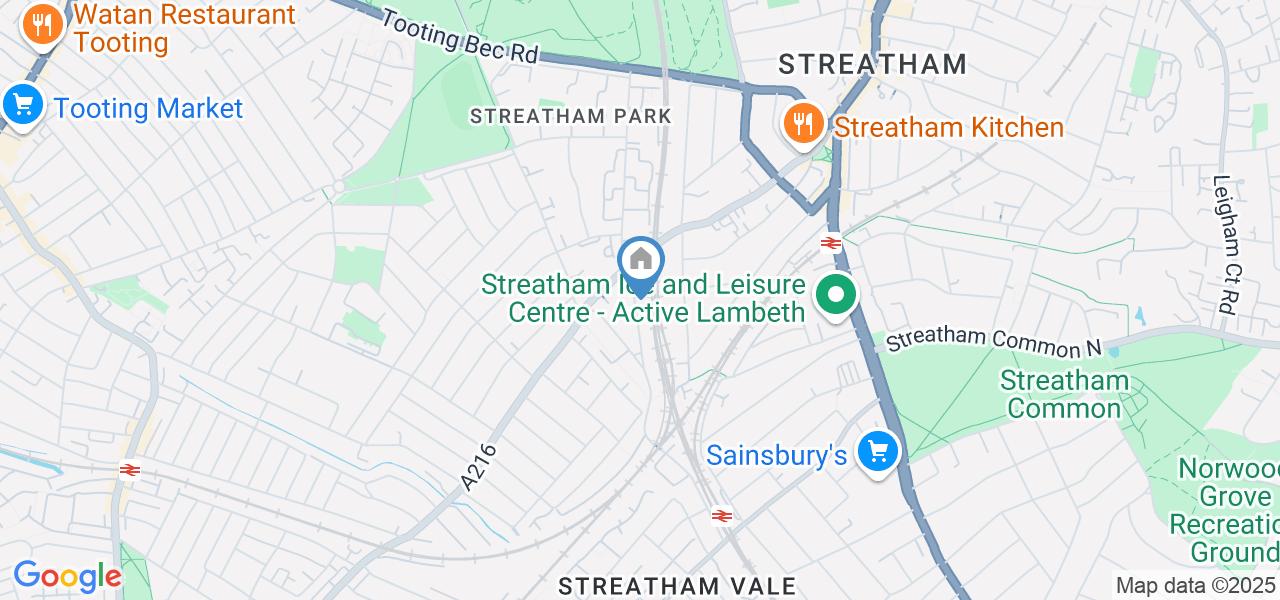 1 Bed Flat, Eardley Road, SW16