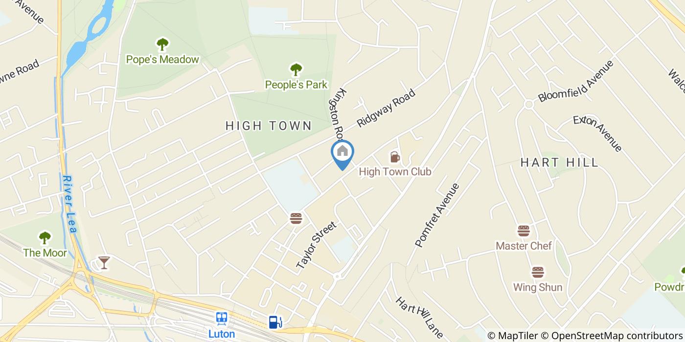 Room in a Shared House, High Town Road, LU2