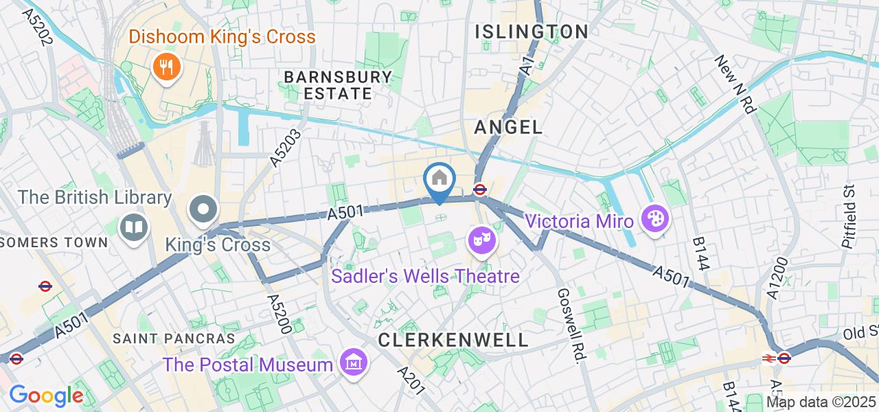 Room in a Shared House, Hoxton Street, N1