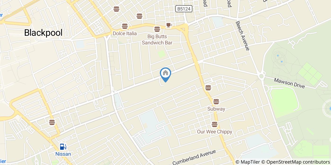 Room in a Shared Flat, Blackpool, FY1