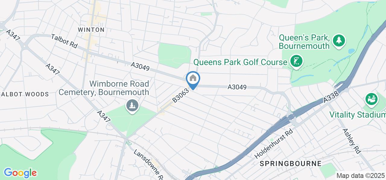 1 Bed Flat, Capstone Road, BH8