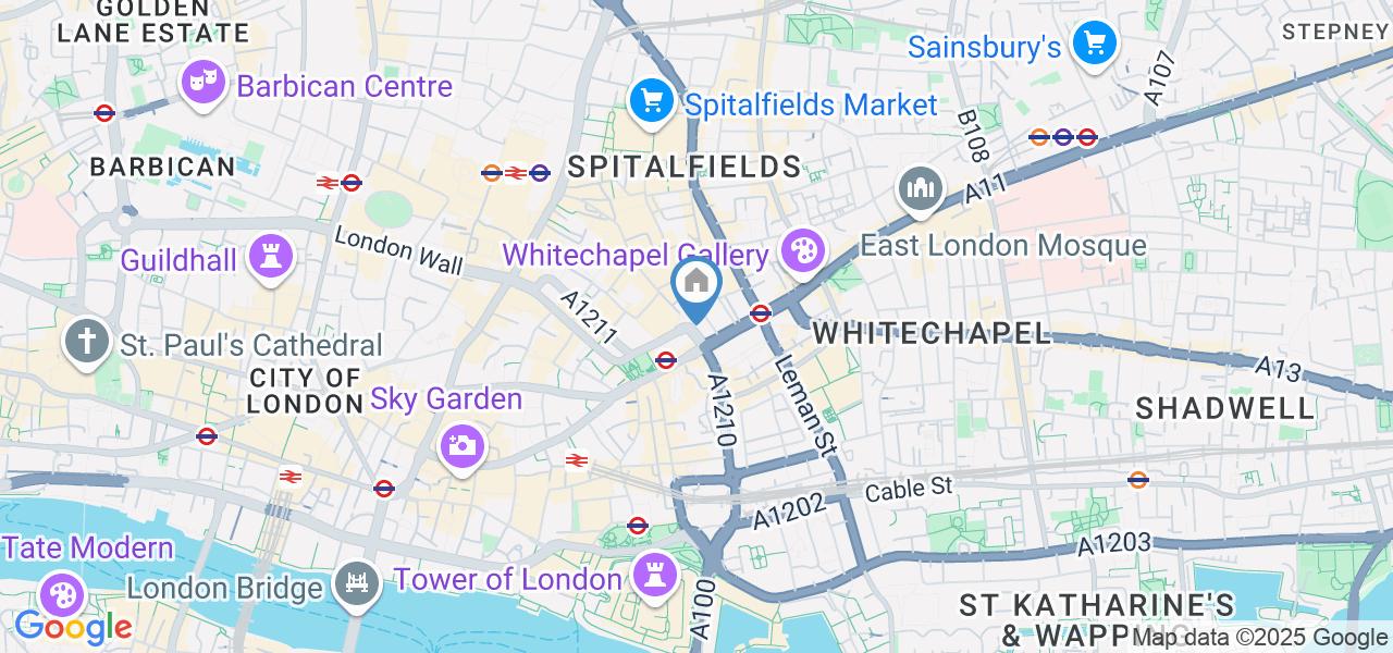 Room in a Shared Flat, Middlesex Street, E1