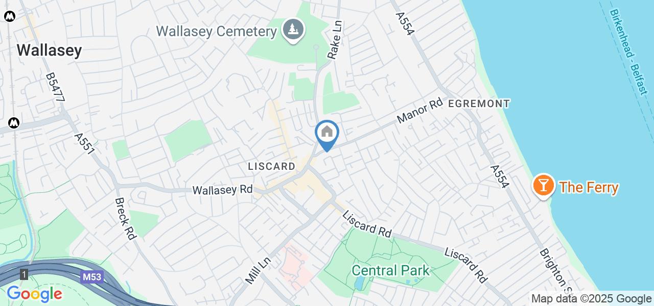 2 Bed Flat, Manor Road, CH45