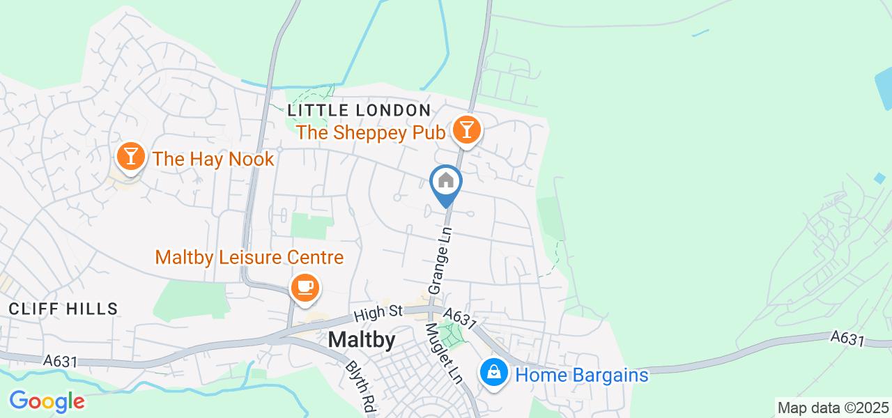 Room in a Shared House, Grange Lane, S66