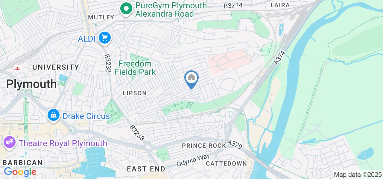 Room in a Shared House, Beaumont Road, PL4