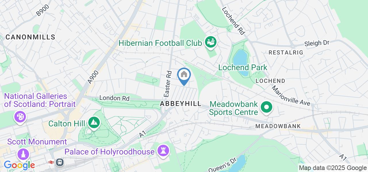 1 Bed Flat, Rossie Place, EH7