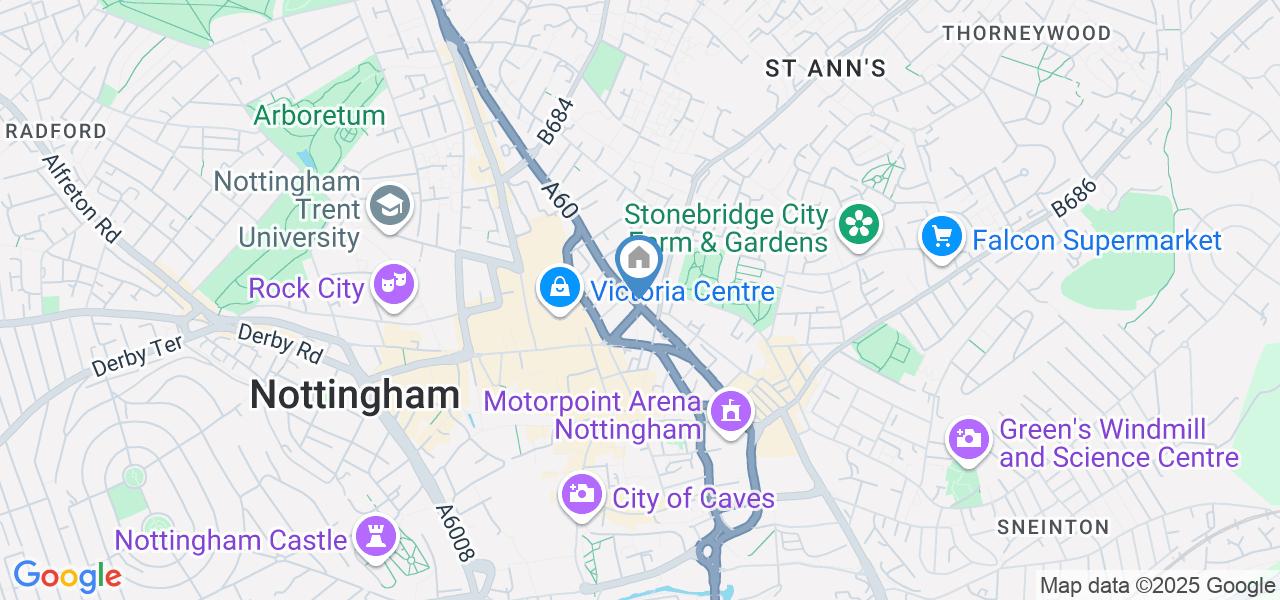 2 Bed Flat, Litmus Building, NG1