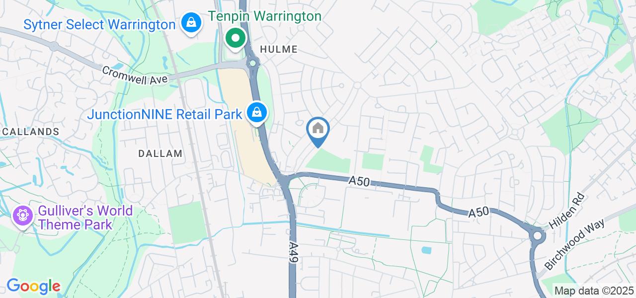 2 Bed Terraced House, Northway, WA2