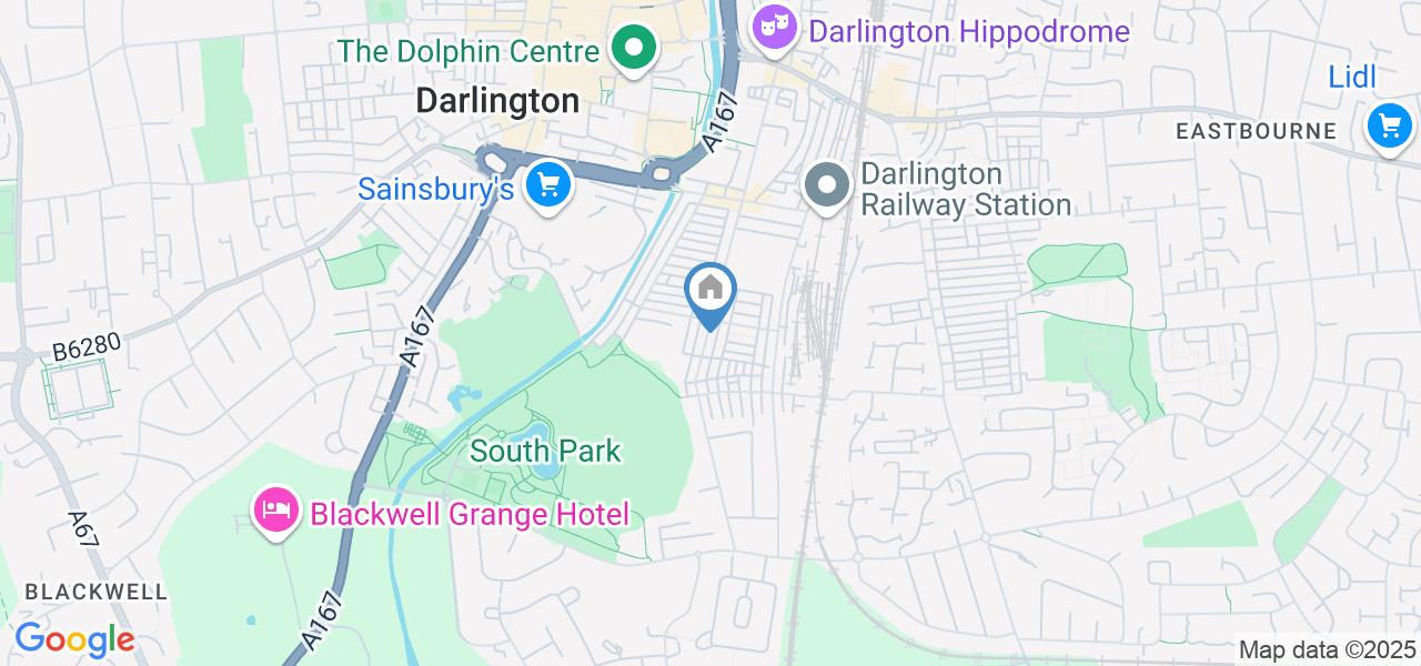 Room in a Shared Flat, Clifton Road, DL1