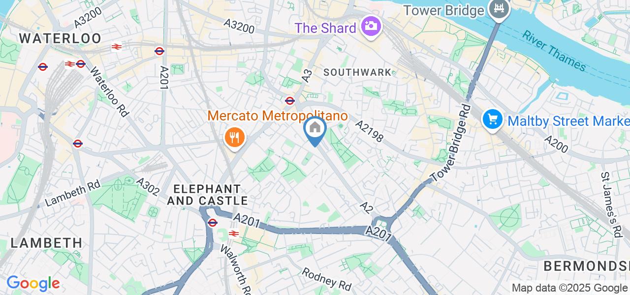Room in a Shared Flat, Shere House, SE1