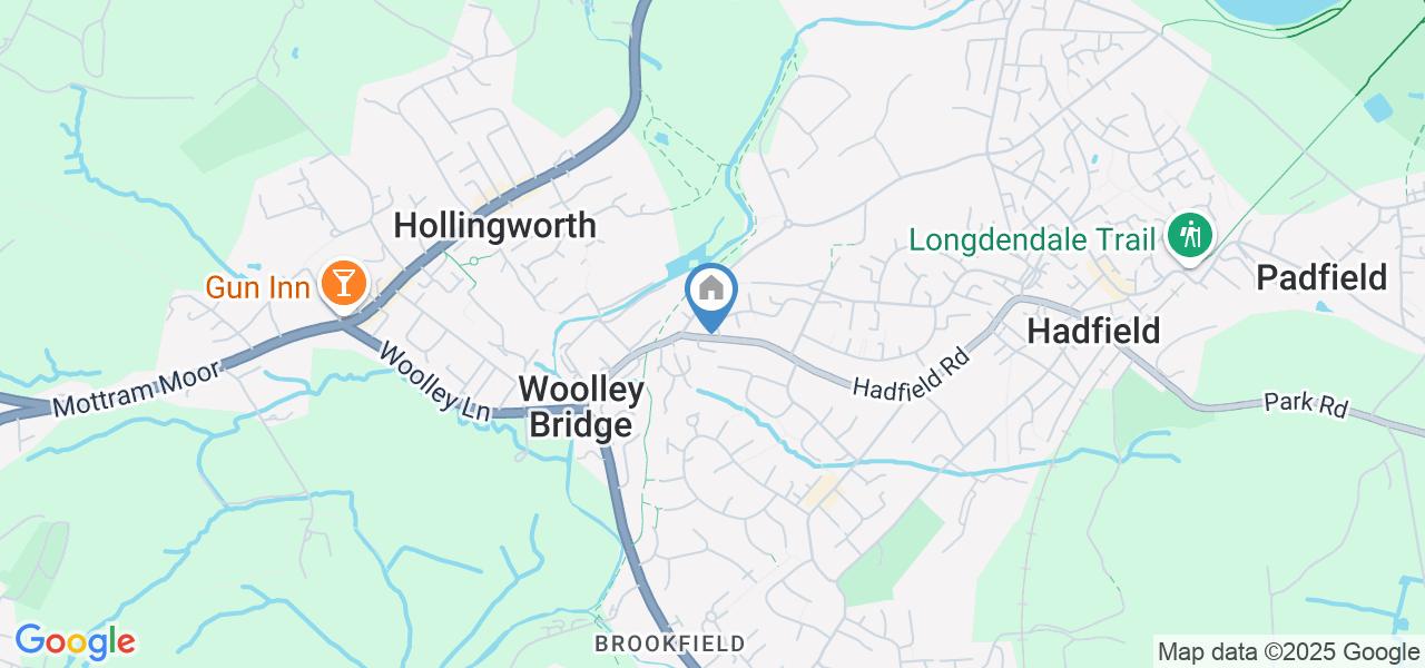3 Bed End Terrace, Hadfield Road, SK13