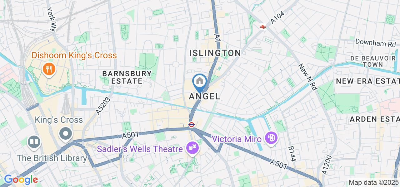 Studio Flat, Islington, N1