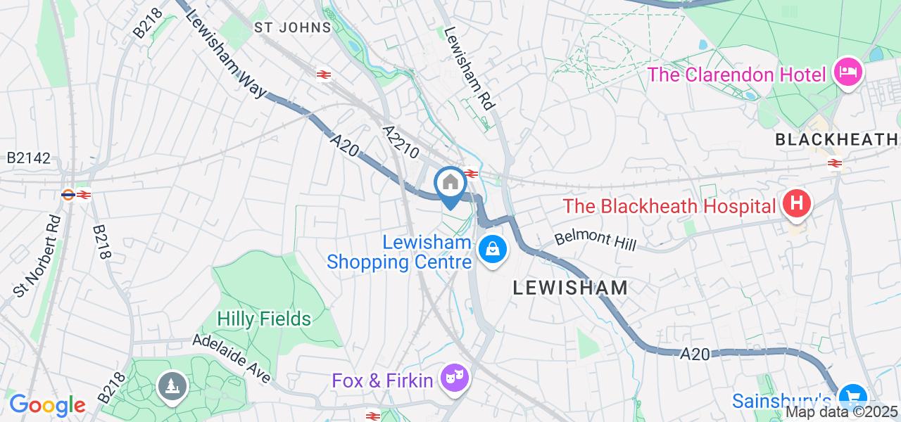 2 Bed Flat, Sienna Alto, SE13