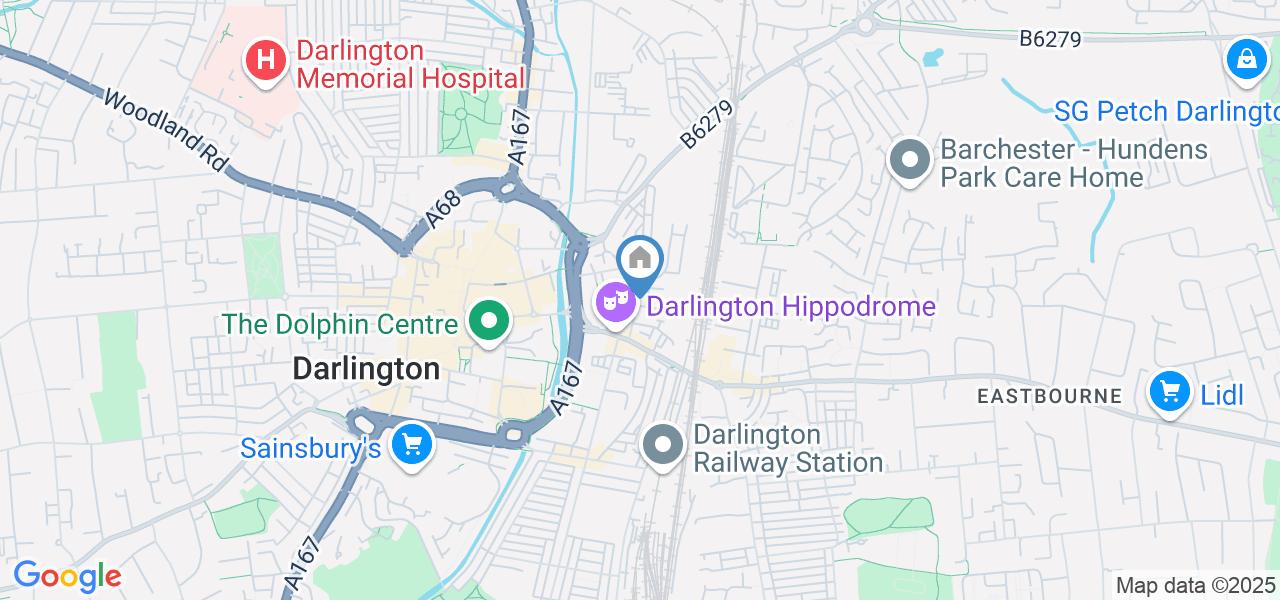 3 Bed Terraced House, Borough Road, DL1