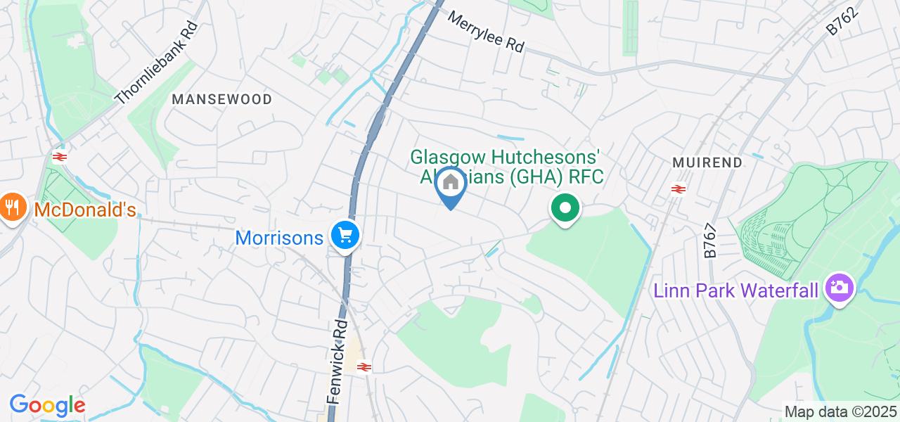 5 Bed Semi-Detached House, Merryton Avenue, G46