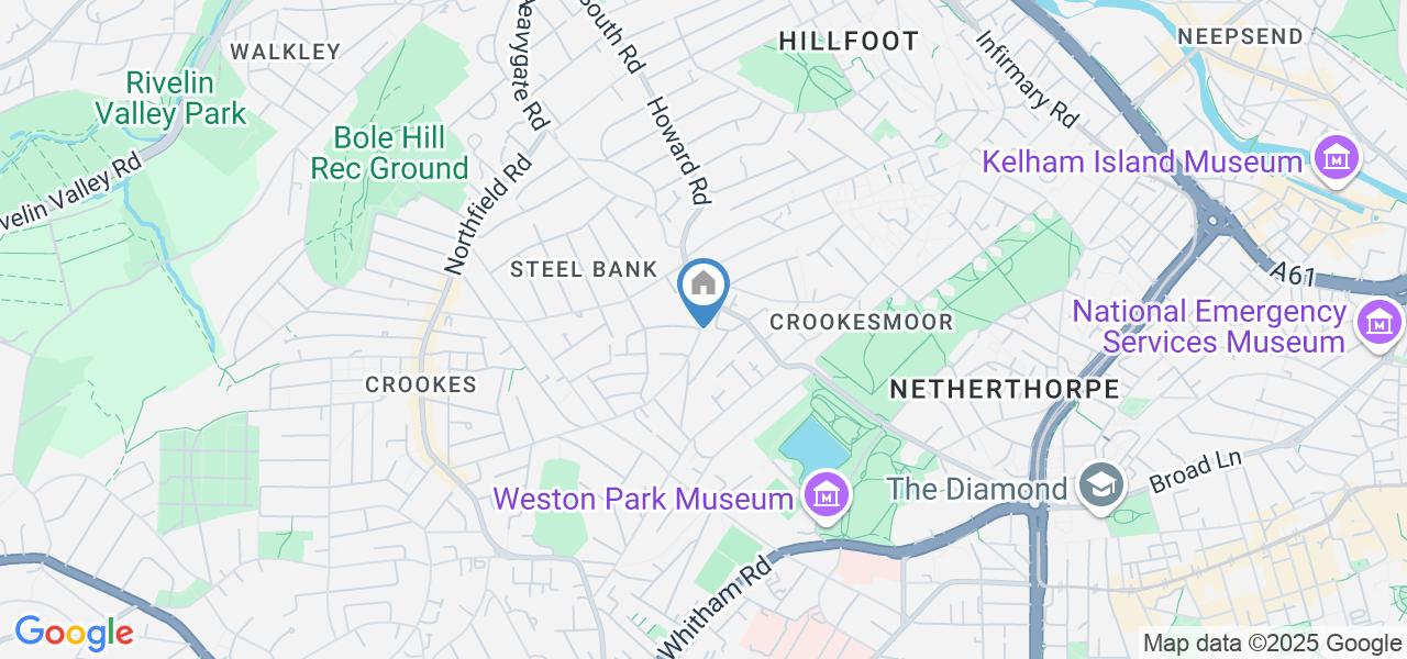 2 Bed Flat, Comonside, S10