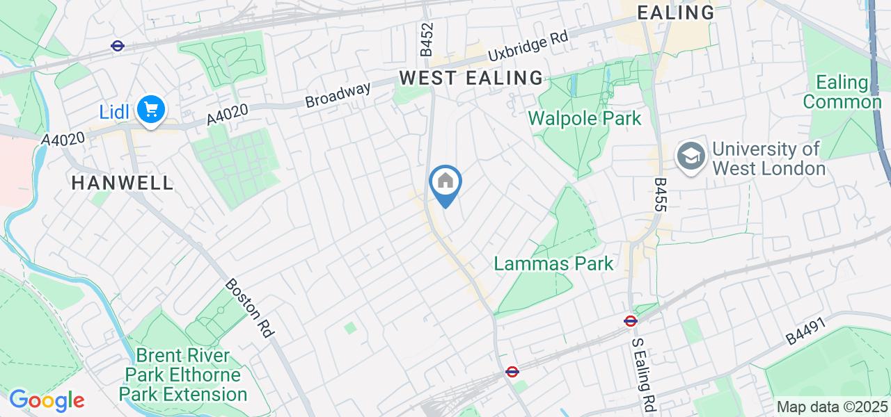 Room in a Shared House, Glenfield Road, W13
