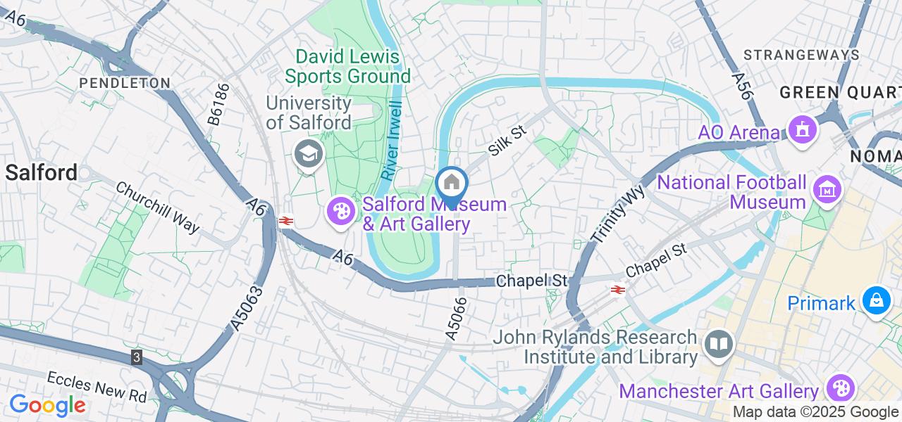 1 Bed Flat, Adelphi Street, M3