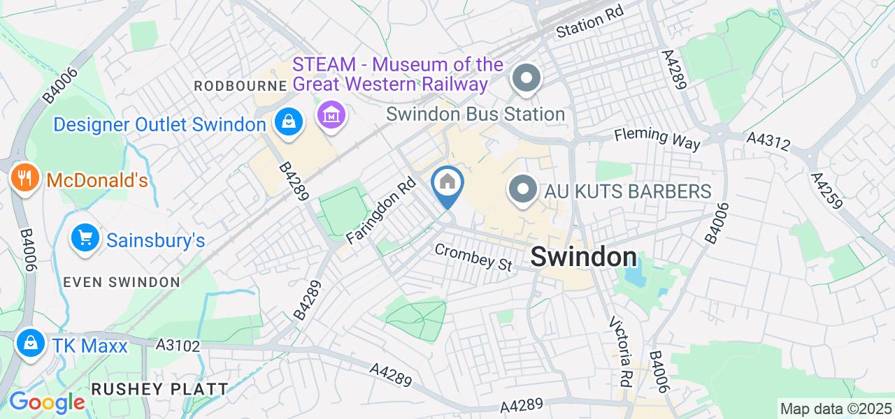 2 Bed Flat, Farnsby Street, SN1