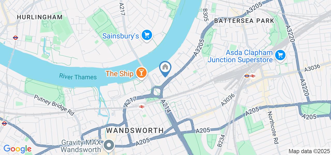 1 Bed Flat, Discovery House, SW18