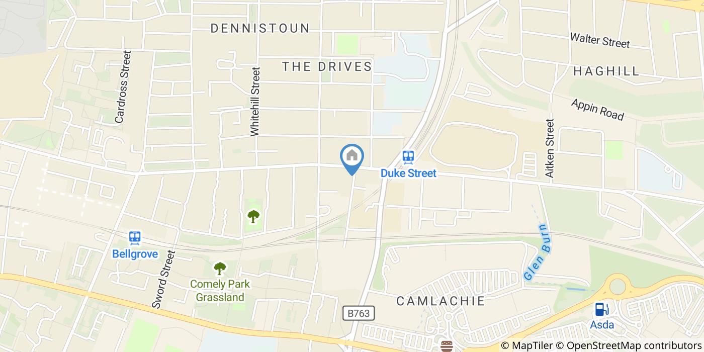 3 Bed Flat, Bluevale Street, G31