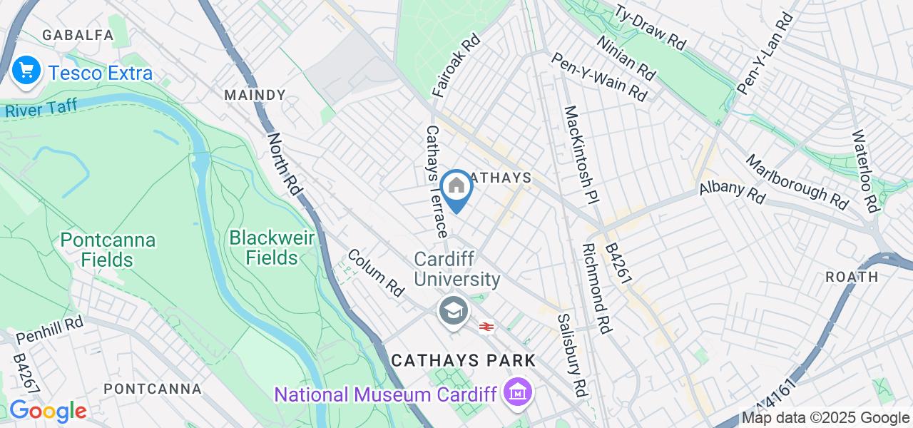 Room in a Shared House, Cardiff, CF24