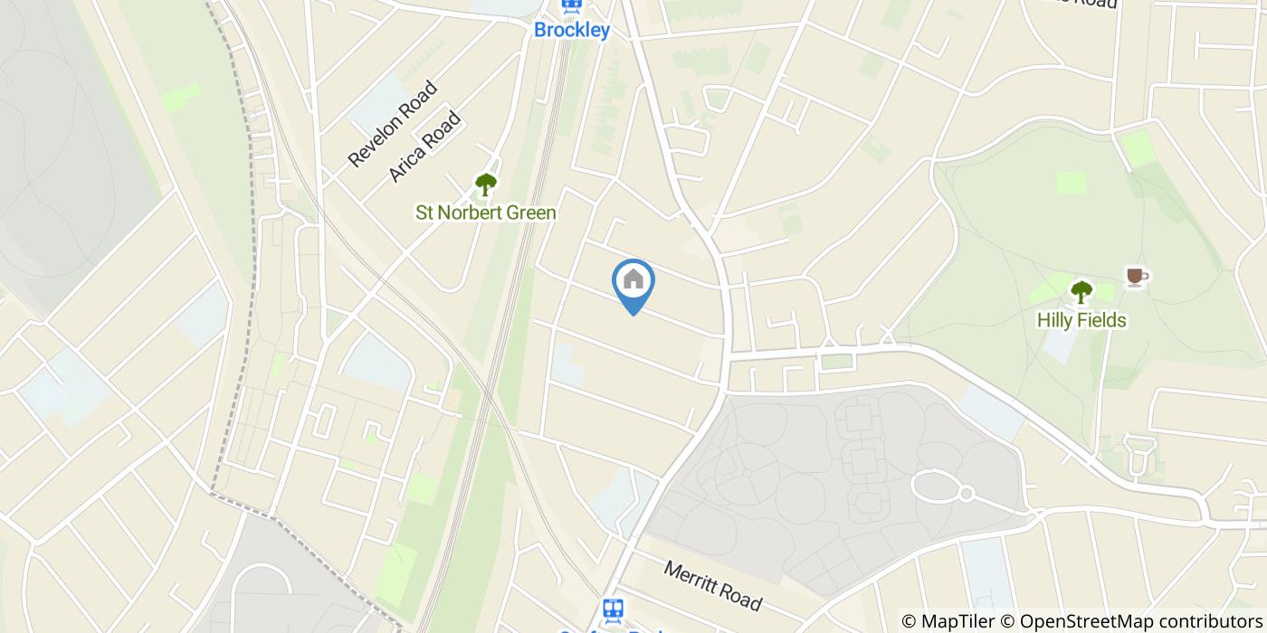5 Bed Terraced House, Braxfield Road, SE4